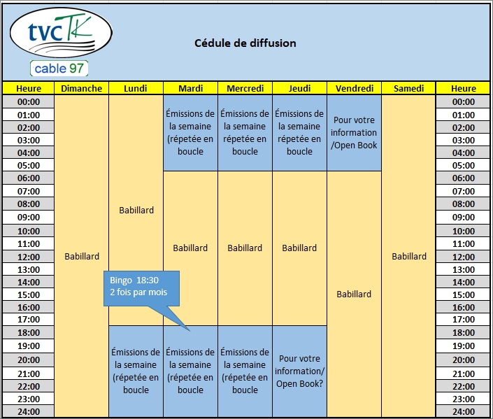 cedule 2014